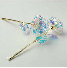 Load image into Gallery viewer, Galaxy Rose Romantic Crystal Flower Valentine's Day Rose With Gift Box #am8