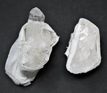 Load image into Gallery viewer, Citrine Amethyst Clear Quartz Crystal Clusters: 3 Piece Lot (Druze Specimen)