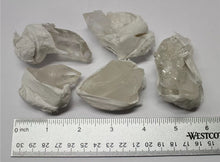 Load image into Gallery viewer, Citrine Amethyst Clear Quartz Crystal Clusters: 3 Piece Lot (Druze Specimen)