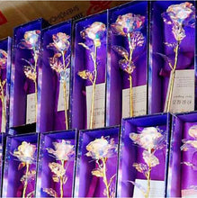 Load image into Gallery viewer, Galaxy Rose Romantic Crystal Flower Valentine's Day Rose With Gift Box #am8