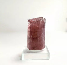 Load image into Gallery viewer, Tourmaline crystal Malkhan pegmatite field, Russia 19 grams 32mm