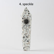Load image into Gallery viewer, Wholesale Natural Quartz Smoking Pipe Crystal Stone Obelisk Wand Point Cigars Pipes Smoking Pipes Healing With Metal Filter 1PC