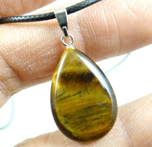 Load image into Gallery viewer, Natural stone Quartz Crystal tigereye Turquoises Opal agates Water drops Pendants for diy Jewelry making necklace Accessories