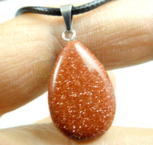 Load image into Gallery viewer, Natural stone Quartz Crystal tigereye Turquoises Opal agates Water drops Pendants for diy Jewelry making necklace Accessories