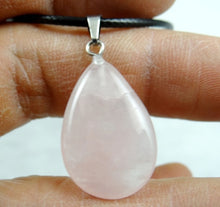 Load image into Gallery viewer, Natural stone Quartz Crystal tigereye Turquoises Opal agates Water drops Pendants for diy Jewelry making necklace Accessories