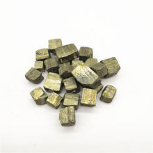 Load image into Gallery viewer, Pyrite fool's gold FeS2 Mineral teaching specimen Mineral crystal natural ore DIY raw materials DX