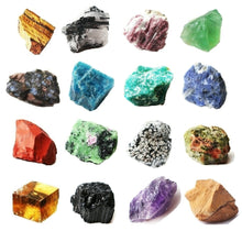 Load image into Gallery viewer, Natural Rock Rose Quartz Fluorite Amethyst Apatite Crystal Rough Stone Raw Gemstone Mineral Specimen Irregular Reiki Healing