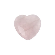 Load image into Gallery viewer, Gemstones Natural Rose Quartz Crystals Love Puffy Heart Shaped Stone Love Healing crystal Gemstone 2020 Products