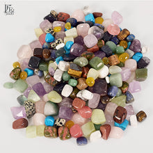 Load image into Gallery viewer, Tumbled Stones 228g Mixed Gemstone Rock and Minerals Crystal and natural Tumbled Stone for Chakra Healing fengshui decortion