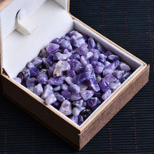 Load image into Gallery viewer, 50g natural rose quartz white crystal mini rock mineral specimen healing can be used for aquarium stone home decoration crafts