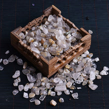 Load image into Gallery viewer, 50g natural rose quartz white crystal mini rock mineral specimen healing can be used for aquarium stone home decoration crafts